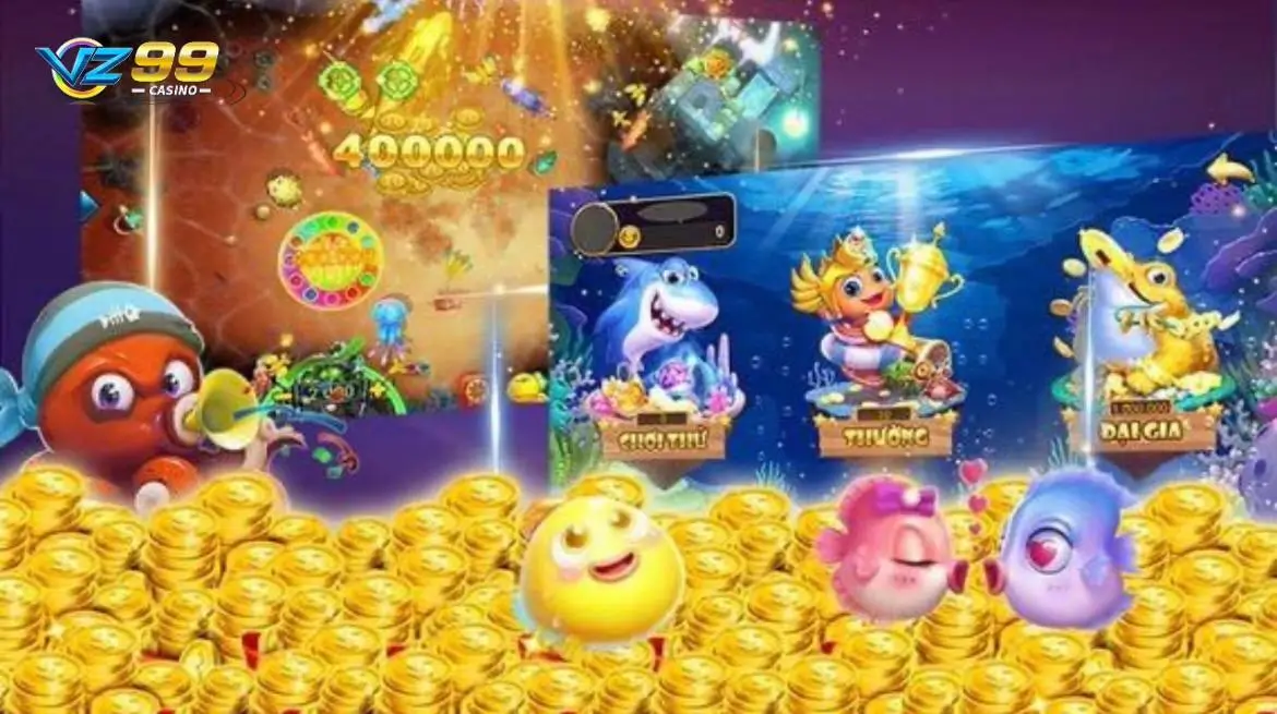 Giới thiệu về sảnh game bắn cá VZ99