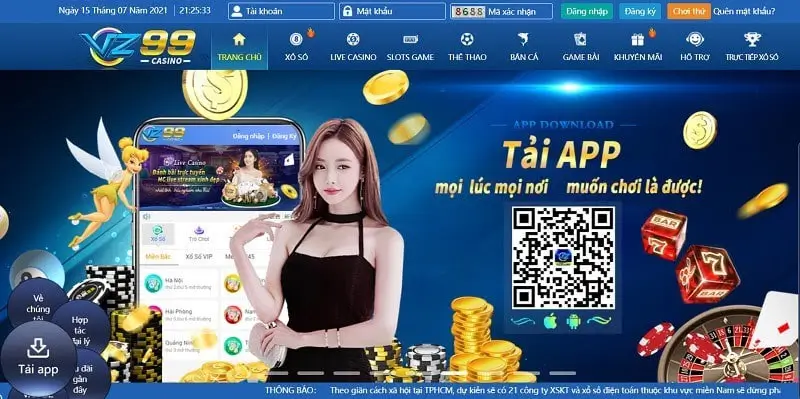 Lý do anh em nên tải app VZ99 thay vì chơi trên web